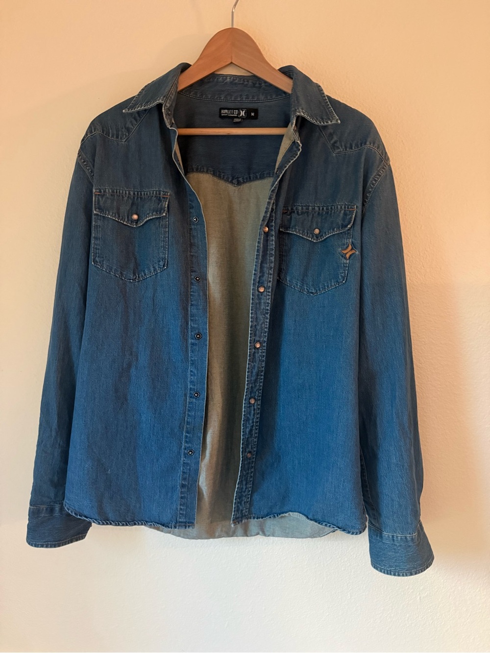 Hurley Denim Shirt Jacket